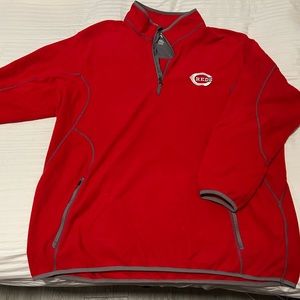 Cincinnati Reds 3XL fleece pullover